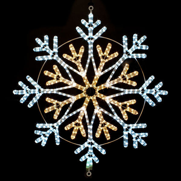 Snowflake Light Displays