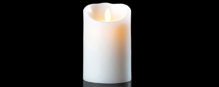 Flicker Flame candles