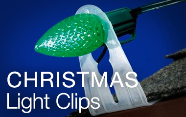 Christmas Light Clips