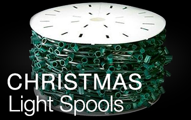 Christmas Light Spools
