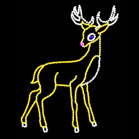 Deer Light Displays