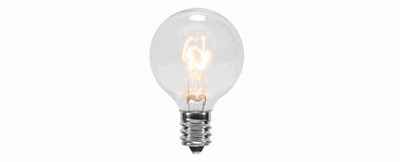 G40 Patio Light Bulbs