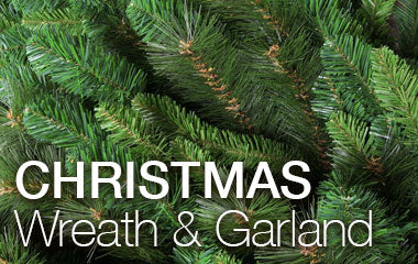 Christmas Wreath & garland