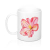 Coffee Mug - Pink Rhododendron - Falling Leaf Card Co.