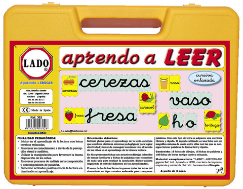 aprendo a leer cursiva