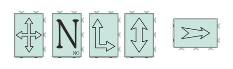 Negación y transformación de atributos Bloques Lógicos