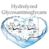 Hydrolyzed  Glycosaminoglycans are a mixture of plant-derived polysaccharides.