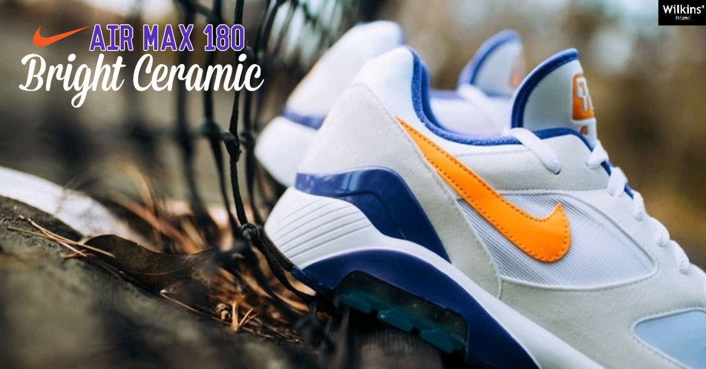 มาดู NIKE AIR MAX 180 “BRIGHT CERAMIC”
