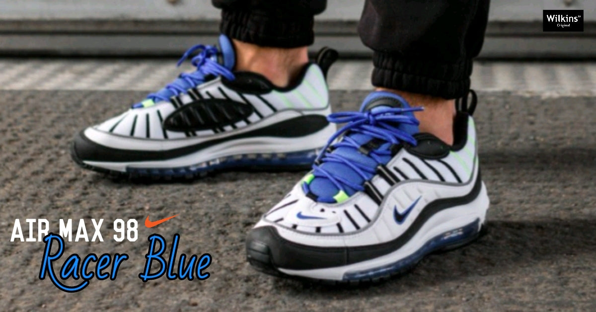 NIKE ปล่อย AIR MAX 98 “RACER BLUE”