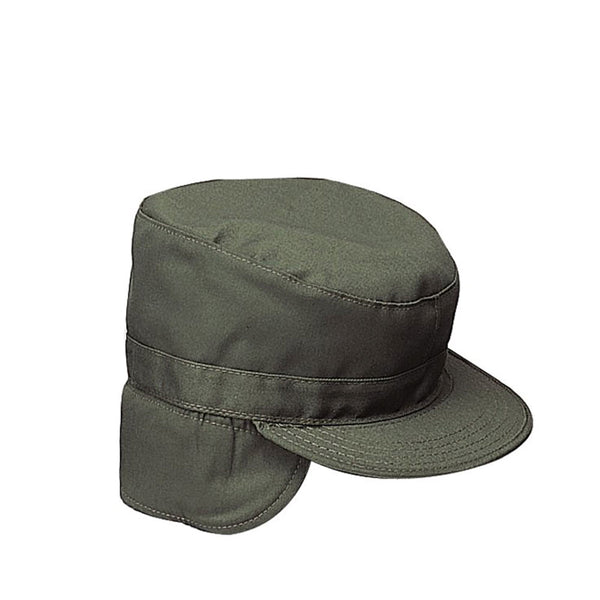 Military G.I. Type Combat Ear Flap Cap - Ooh La La Factory