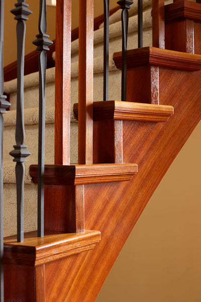 Traditional baluster / spindle example