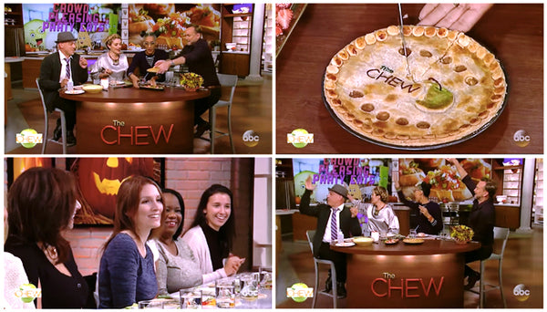 ThePieous (Jessica Leigh Clark-Bojin) on The CHEW