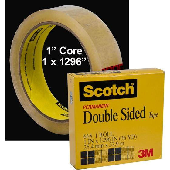 scotch double sided adhesive tape