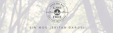 CORE se fabrica sin GMO organismos genéticamente modificados