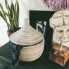 White Senegal Basket