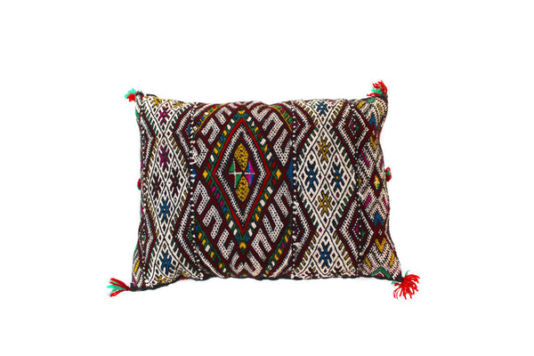 Ornate Berber Pillow
