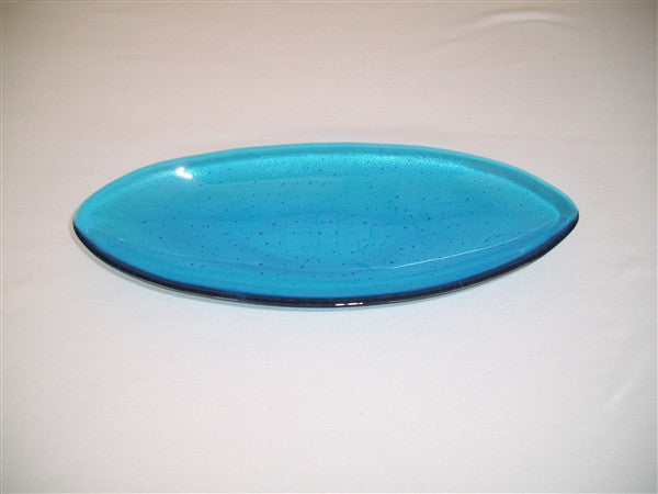 Short Oval Dish - Delight - Turquoise