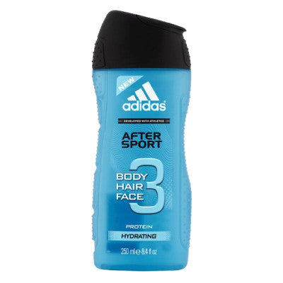 Adidas 3-in-1 After Sport Face, Hair \u0026 