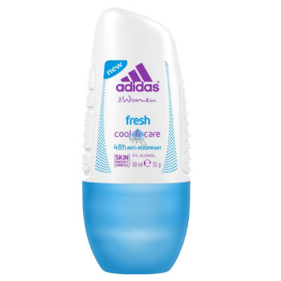 Adidas Fresh Cool \u0026 Care Anti-Perspirant Roll-On – Daily Mart SG