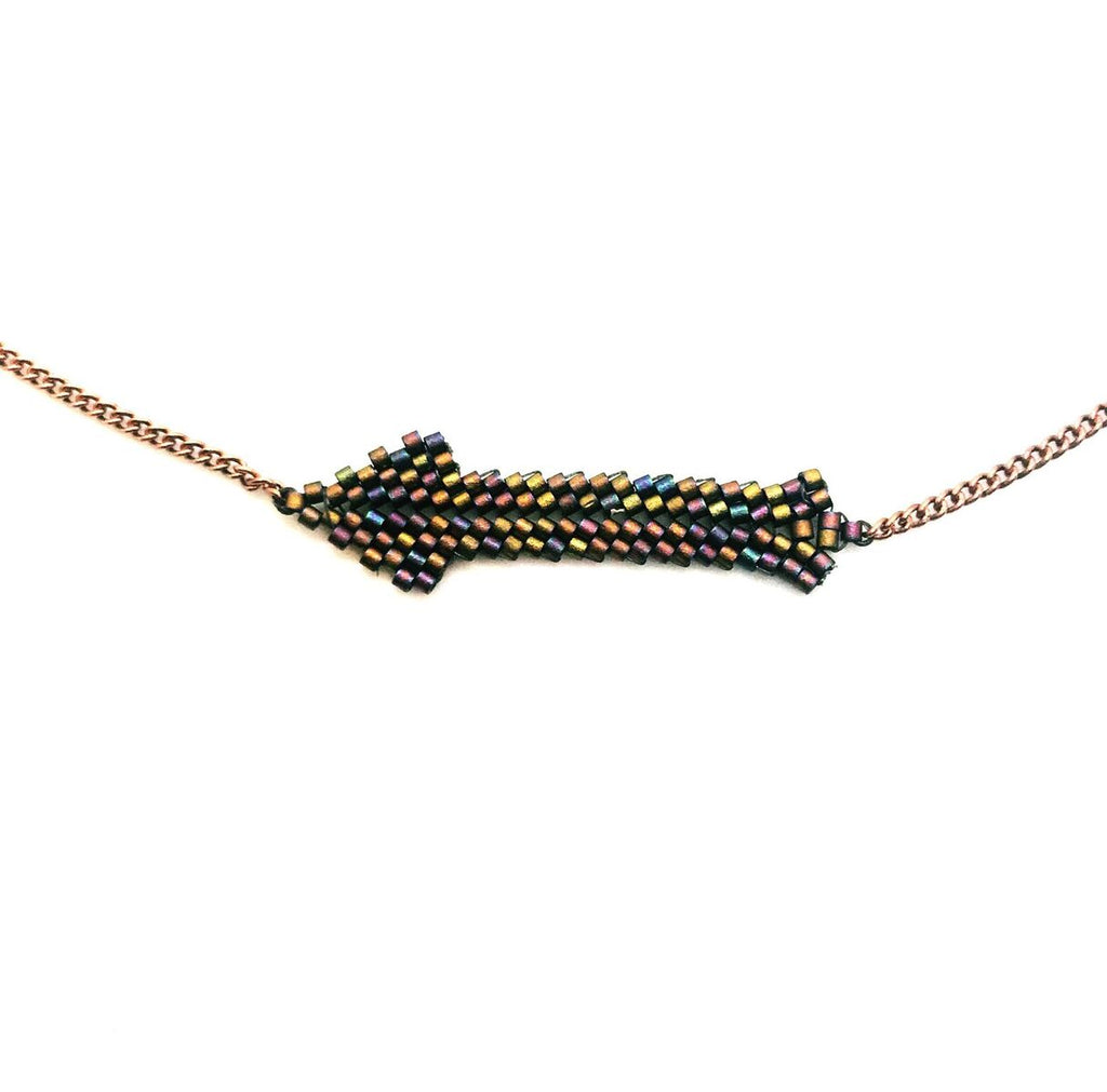 Satsuei necklace in multi