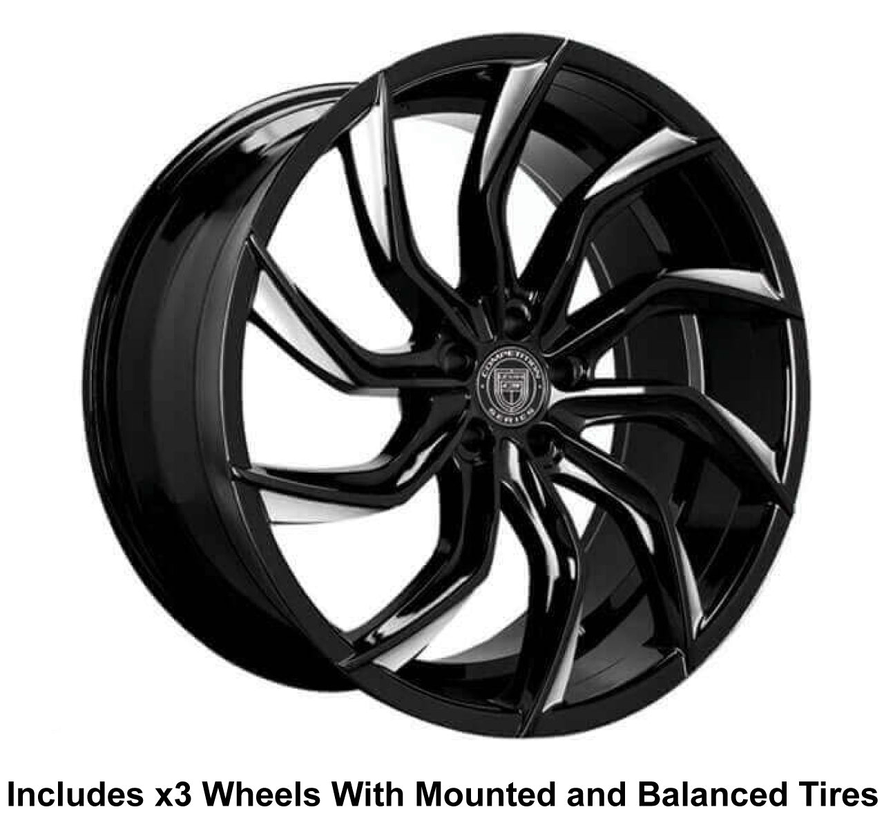 Lexani Matisse Slingshot 22" Wheel and Tire Package - Rev Dynamics