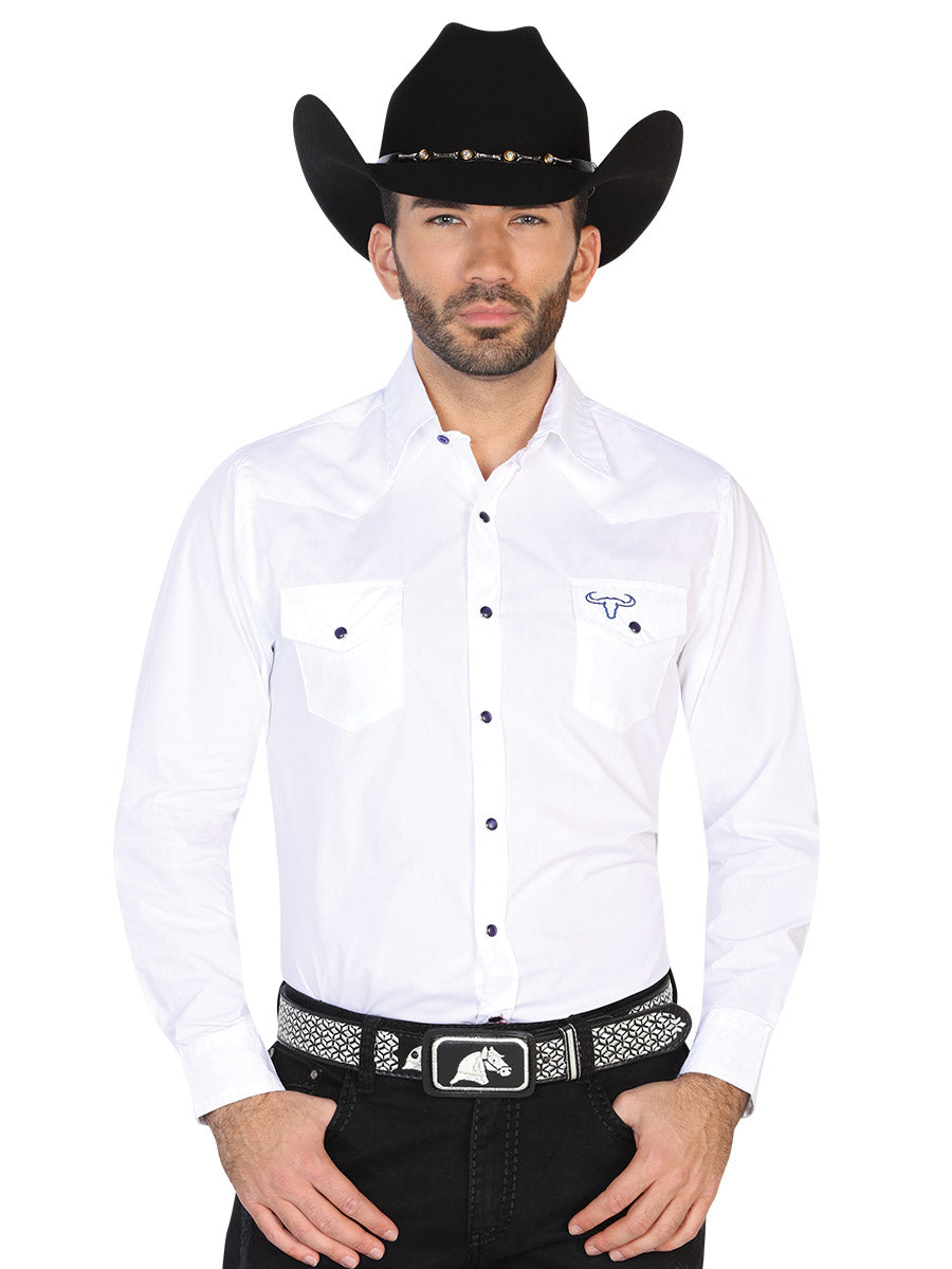 Camisa Vaquera Larga Western Shirt – Don Max