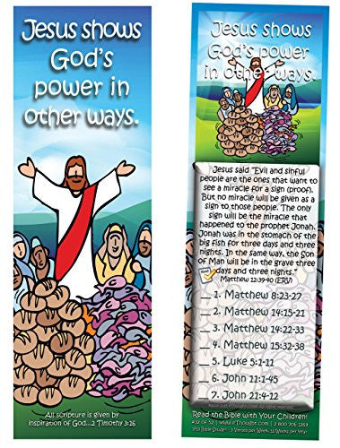Jesus Shows God's Power in Other Ways - Pack of 25 Cards