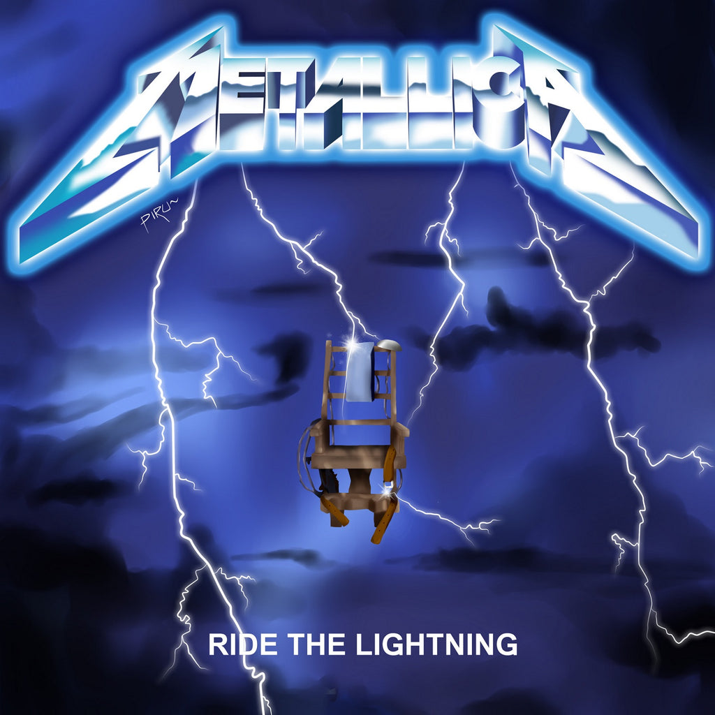 metallica ride the lightning cd