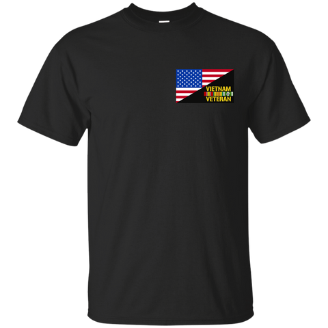 U.S. Vietnam Veteran American Flag T-Shirt