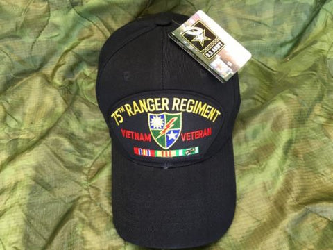 U.S. 75TH Ranger Regiment Vietnam Veteran Hat