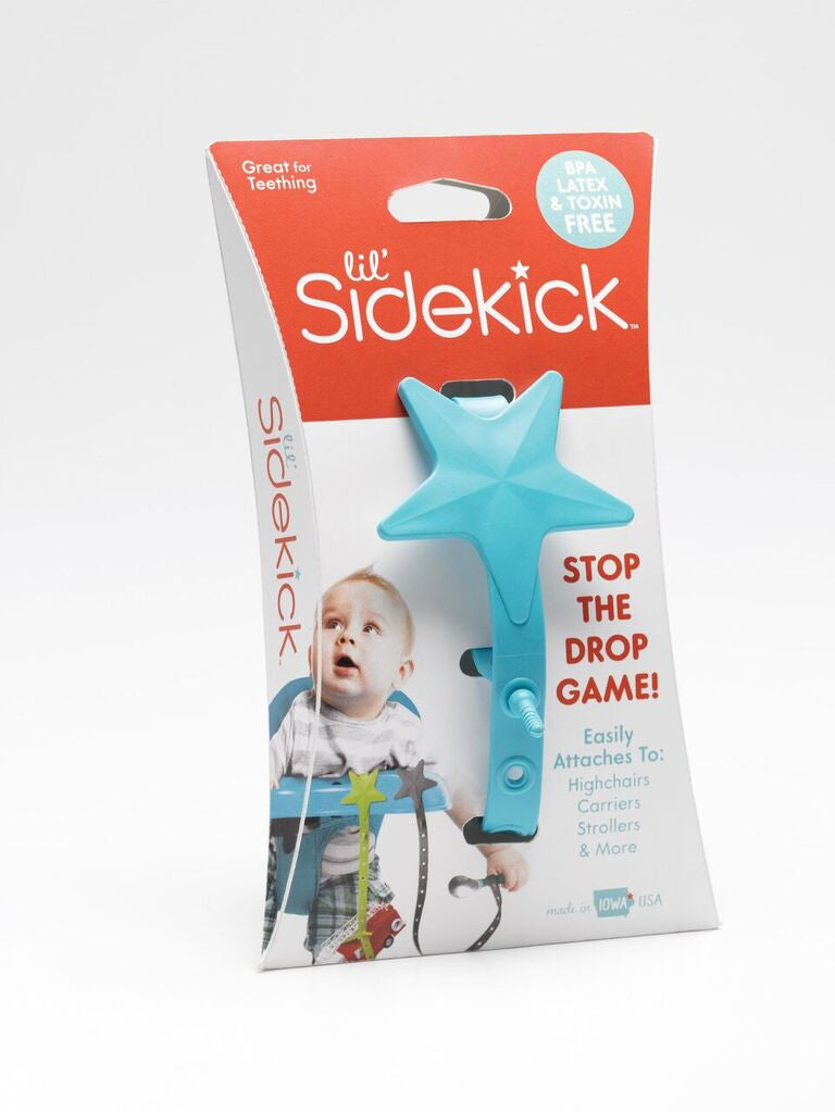 lil sidekick flavored teether