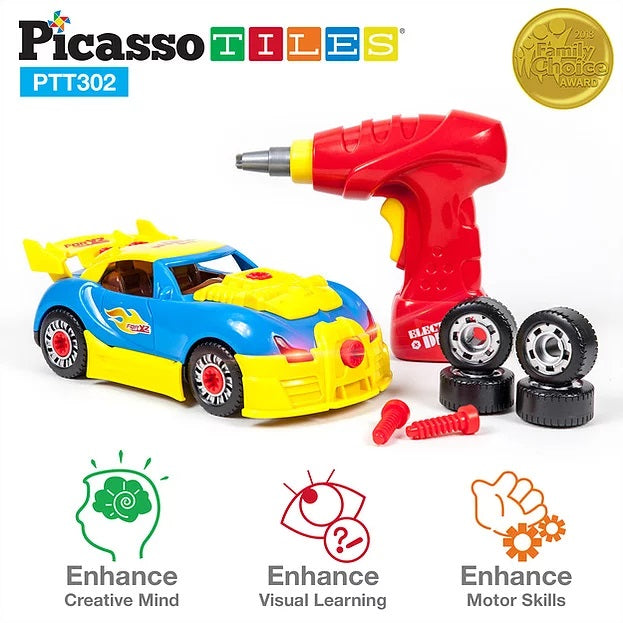 picasso tiles car