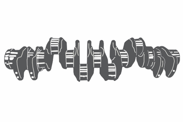 Crankshaft / Kurbelwelle