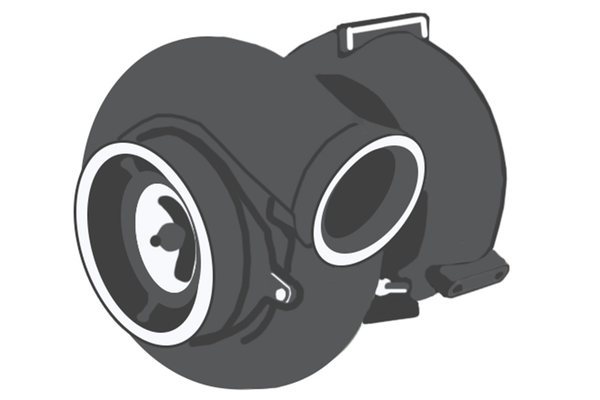 Turbocharger / Auflader (Turbolader)