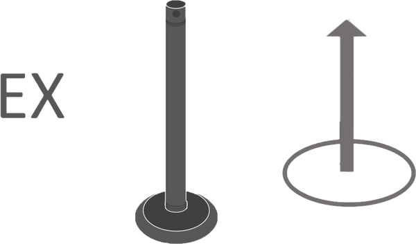 Exhaust valve / Auslassventil