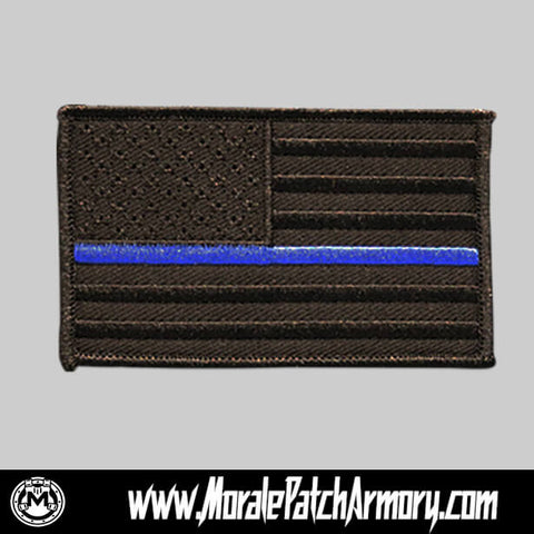 Thin Blue Line Patch