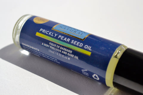 prickly pear seed oil; rollerball; moroccan natural; 