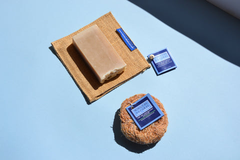 sago palm exfoliator soap bar moroccan natural