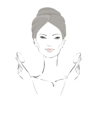 Moroccan Natural Shooth & Smooth Eyes Illustration