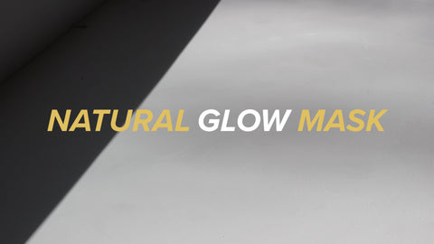 natural glow mask