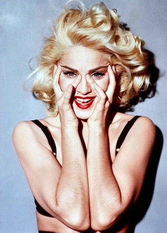 madonna vintage smile 90s