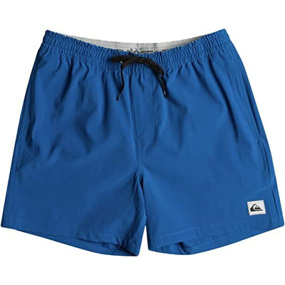 Everyday Volley 13" Shorts - Boys Swim Shorts (2-7) - Snorkel Blue - firstmasonicdistrict