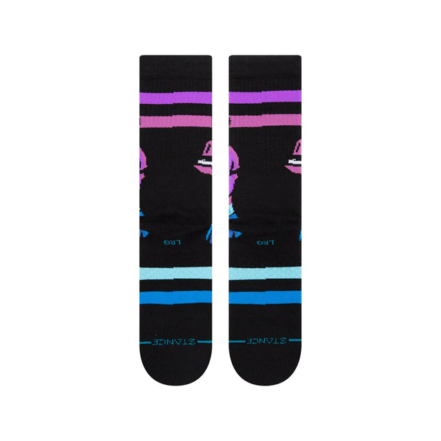 Gimme The Loot Crew Socks / Black - firstmasonicdistrict