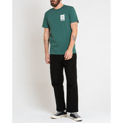 Postal Tee - Mens Short Sleeve T-Shirt - Work Green - firstmasonicdistrict