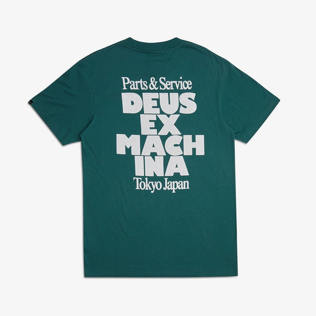 Postal Tee - Mens Short Sleeve T-Shirt - Work Green - firstmasonicdistrict