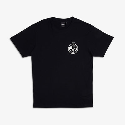 Dice Tee - Mens Short Sleeve T-Shirt - Black - firstmasonicdistrict