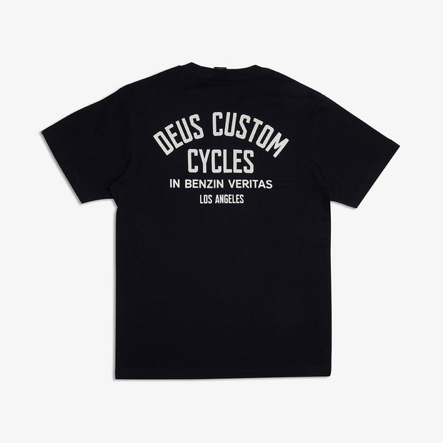 Dice Tee - Mens Short Sleeve T-Shirt - Black - firstmasonicdistrict