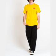 Sunflare Tee - Mens Short Sleeve T-Shirt - Spectra Yellow - firstmasonicdistrict