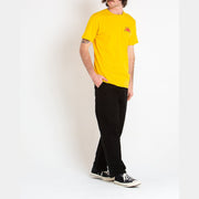 Sunflare Tee - Mens Short Sleeve T-Shirt - Spectra Yellow - firstmasonicdistrict