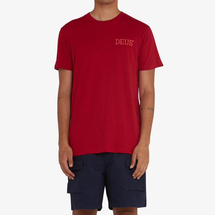 Portal Tee - Mens Short Sleeve T-Shirt - Rocco Red - firstmasonicdistrict